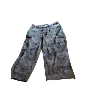 Time and Tru Camouflage Capris